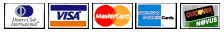 LA-LIMO, Los Angeles accept all major credit cards